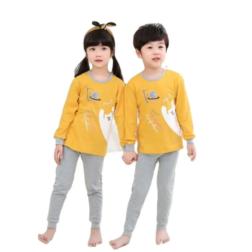 Baby Boys Sleepwear Little Kids Cotton Sets Children Homewear Pajamas Autumn-Winter Pijamas Comfortable Nightwear Cartton Suits
Baby Boys Sleepwear Little Kids Cotton Sets Children Homewear Pajamas Autumn-Winter Pijamas Comfortable Nightwear Cartton Suits