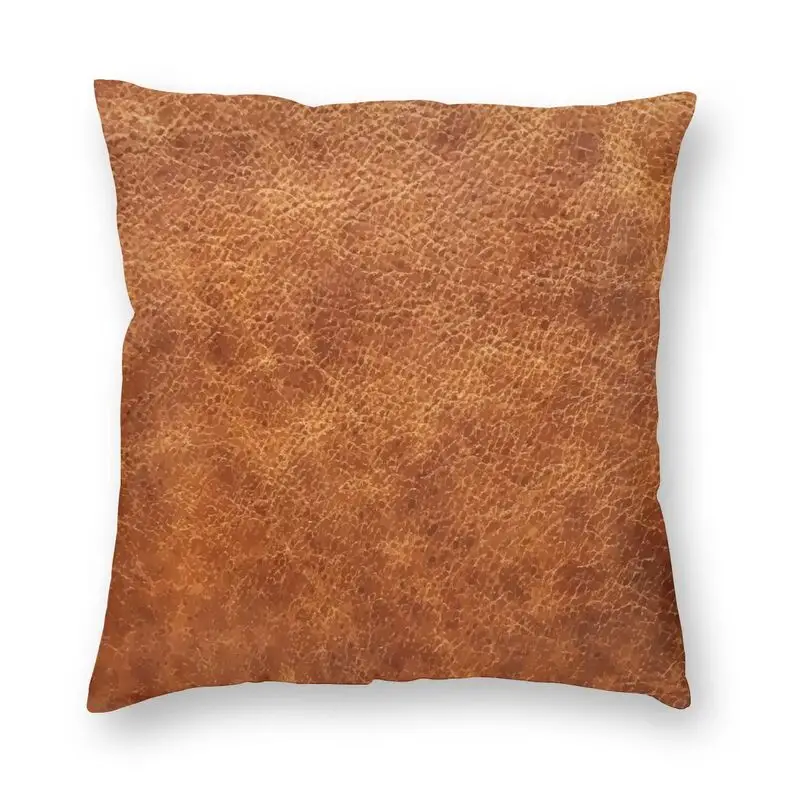 Brown Vintage Faux Leather Background Pillow Case Home Decor Vintage Floral Textures Cushion Cover Throw Pillow for Living Room
Brown Vintage Faux Leather Background Pillow Case Home Decor Vintage Floral Textures Cushion Cover Throw Pillow for Living Room