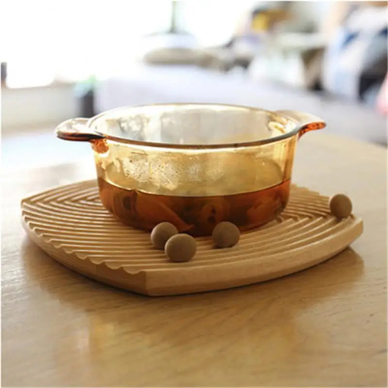 Nordic Water Corrugated Wooden Placemat Table Coasters Hot Pad Table Mat Set Dining Insulation Storage Tray Kitchen Accessories
Nordic Water Corrugated Wooden Placemat Table Coasters Hot Pad Table Mat Set Dining Insulation Storage Tray Kitchen Accessories