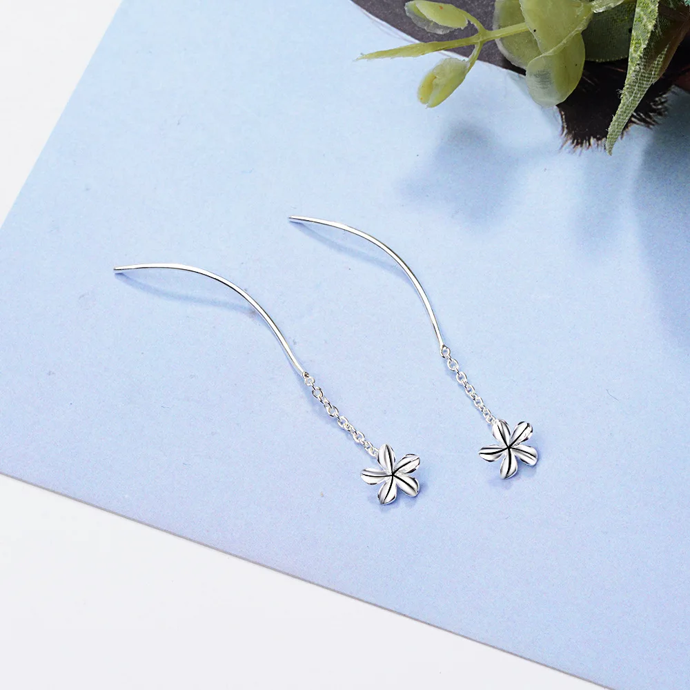 925 Sterling Silver Prevent Allergy Stud Earrings for Women Wedding Party Femme Jewelry Accessories pendientes eh899
925 Sterling Silver Prevent Allergy Stud Earrings for Women Wedding Party Femme Jewelry Accessories pendientes eh899