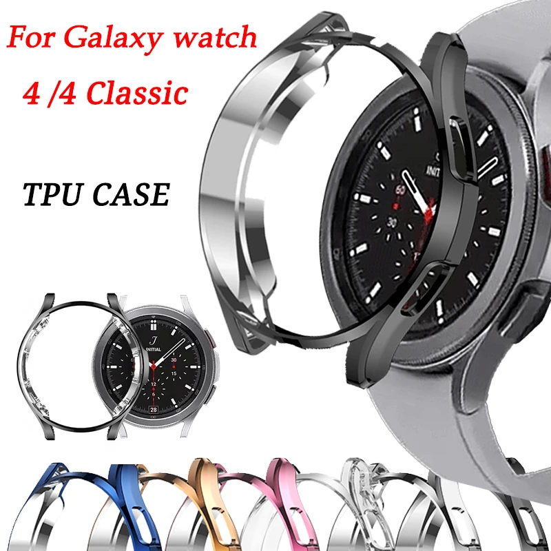 Защитный чехол для часов Samsung Galaxy Watch 4 Classic 42 мм 46 мм, полная защита, ударопрочный прозрачный чехол из ТПУ
Защитный чехол для часов Samsung Galaxy Watch 4 Classic 42 мм 46 мм, полная защита, ударопрочный прозрачный чехол из ТПУ