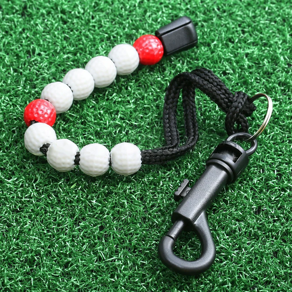 Training Nylon Aid Portable Durable Chain Counter Golf Score Professional Remenber Beads With Clip Putt
Training Nylon Aid Portable Durable Chain Counter Golf Score Professional Remenber Beads With Clip Putt