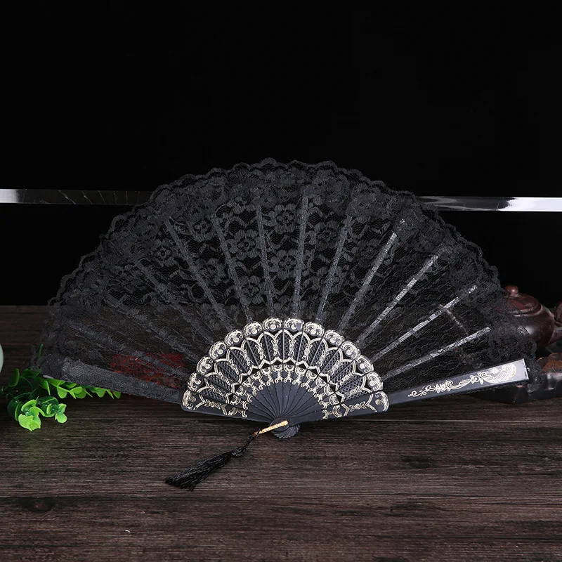 Ladies Folding Lace Hand Fan Wholesale Personalized Fans of Old Wedding Decor For Home Decoration Ornament Dance Accessories
Ladies Folding Lace Hand Fan Wholesale Personalized Fans of Old Wedding Decor For Home Decoration Ornament Dance Accessories