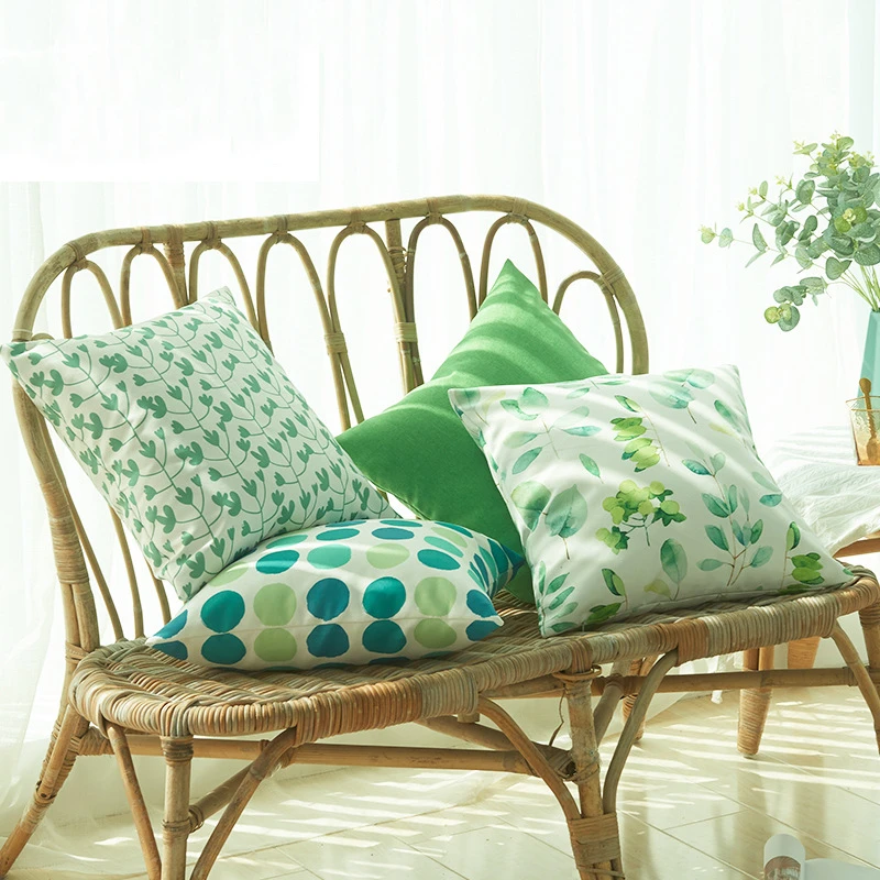 New Green Waterproof Geometry Print Cushion Cover Modern Nordic Simple Decorative Watertight Sofa Throw Pillows Cover Home Decor
New Green Waterproof Geometry Print Cushion Cover Modern Nordic Simple Decorative Watertight Sofa Throw Pillows Cover Home Decor