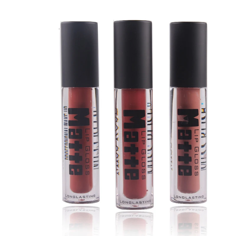12 Colors Matte Lip Gloss Natural Tint Makeup Waterproof Non-fading Lip Gloss Long-lasting Velvet Tube Lipsticks Women Cosmetics 
12 Colors Matte Lip Gloss Natural Tint Makeup Waterproof Non-fading Lip Gloss Long-lasting Velvet Tube Lipsticks Women Cosmetics