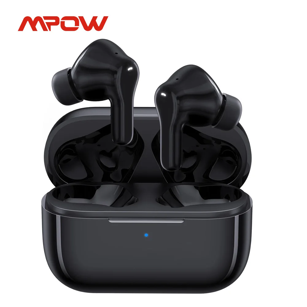Mpow X8 Active Noise Cancelling Bluetooth Earphones ANC Wireless Gaming Earphones With 4-Mic Clear Calls&Touch Control for Phone
Mpow X8 Active Noise Cancelling Bluetooth Earphones ANC Wireless Gaming Earphones With 4-Mic Clear Calls&Touch Control for Phone