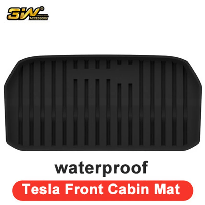3W Full Car Floot Mats Trunk Mat For Tesla Model 3 Y Custom Front Pad TPE Rubber Mats Waterproof Non-Slip Accessories 2019-2021
3W Full Car Floot Mats Trunk Mat For Tesla Model 3 Y Custom Front Pad TPE Rubber Mats Waterproof Non-Slip Accessories 2019-2021