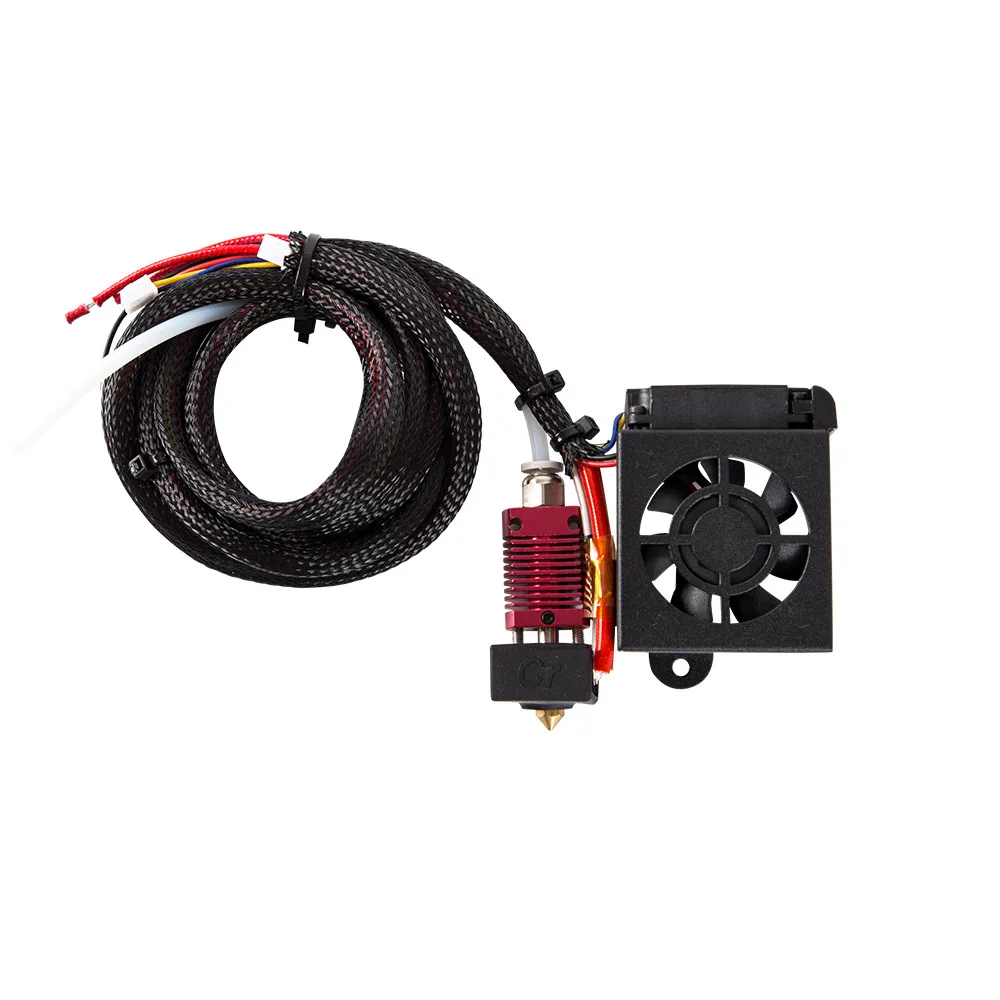 CHPOWER Ender 3 Hotend сборка оригинальный Модернизированный MK10 Замена для Creality 3d