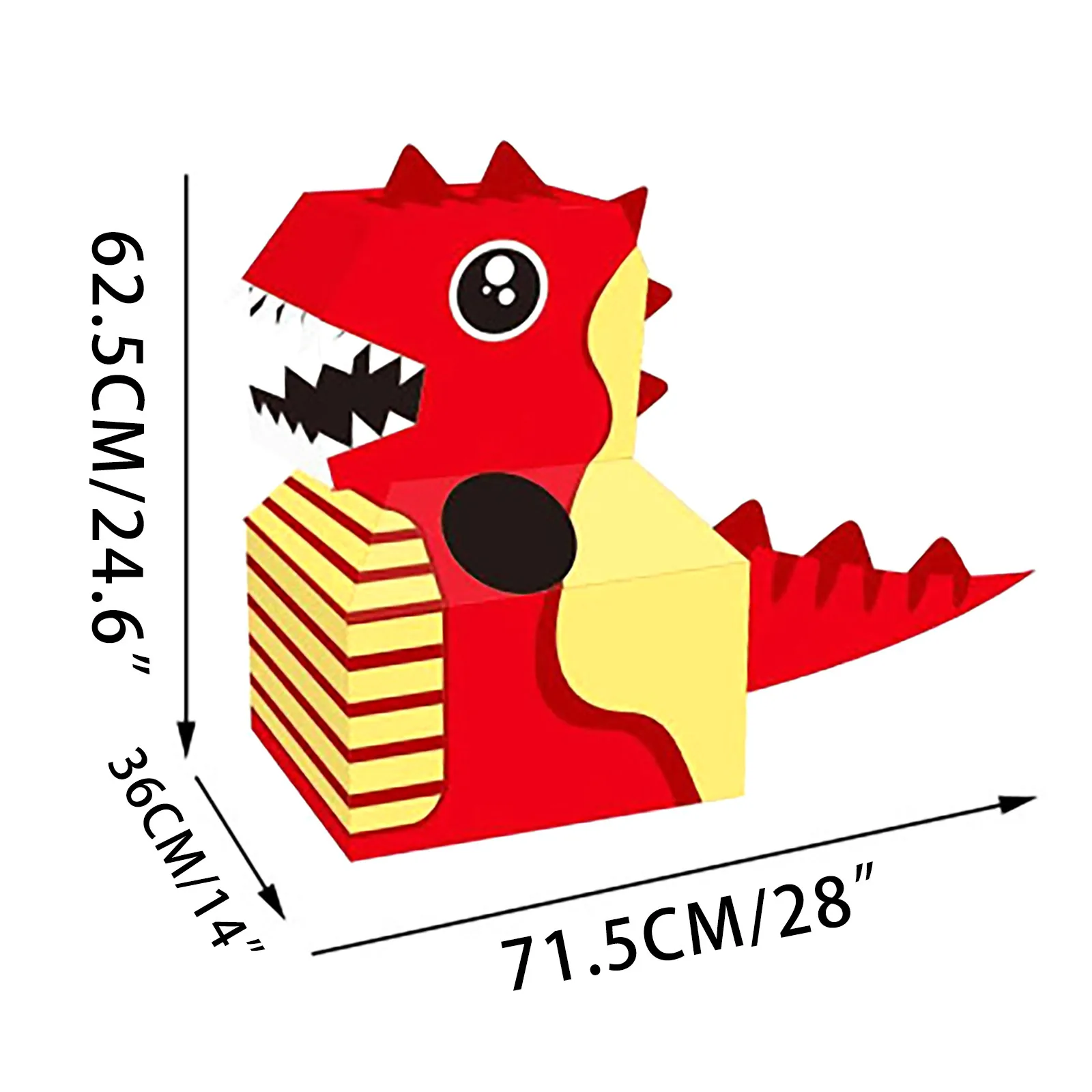 Novelty Wearable DIY Toy Carton Cardboard Box Animal Dinosaur Elephant Shark Toys For Child Gifts
Novelty Wearable DIY Toy Carton Cardboard Box Animal Dinosaur Elephant Shark Toys For Child Gifts