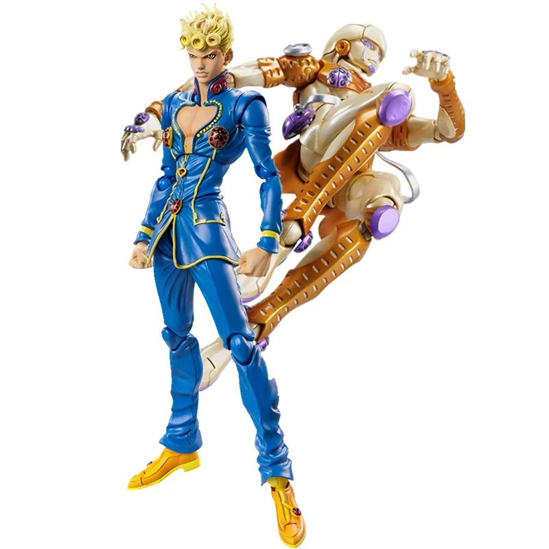 BANDAI оригинальная суперэкшн-статуя Medicos, невероятные приключения Джоджо, день Джованны, золотой опыт, ПВХ фигурка, модель, игрушки
BANDAI оригинальная суперэкшн-статуя Medicos, невероятные приключения Джоджо, день Джованны, золотой опыт, ПВХ фигурка, модель, игрушки