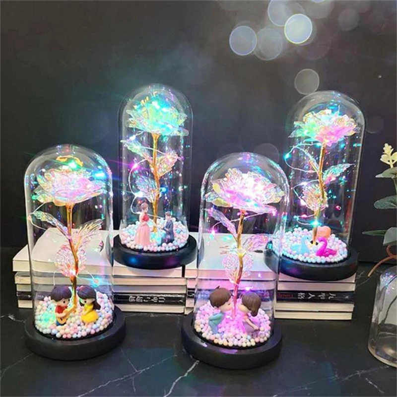 Романтическая светодиодная галактика, зачарованная Роза, вечный цветок, подарок на день рождения, светодиодные розы, цветы, огни, стекло, по... 
Романтическая светодиодная галактика, зачарованная Роза, вечный цветок, подарок на день рождения, светодиодные розы, цветы, огни, стекло, по...