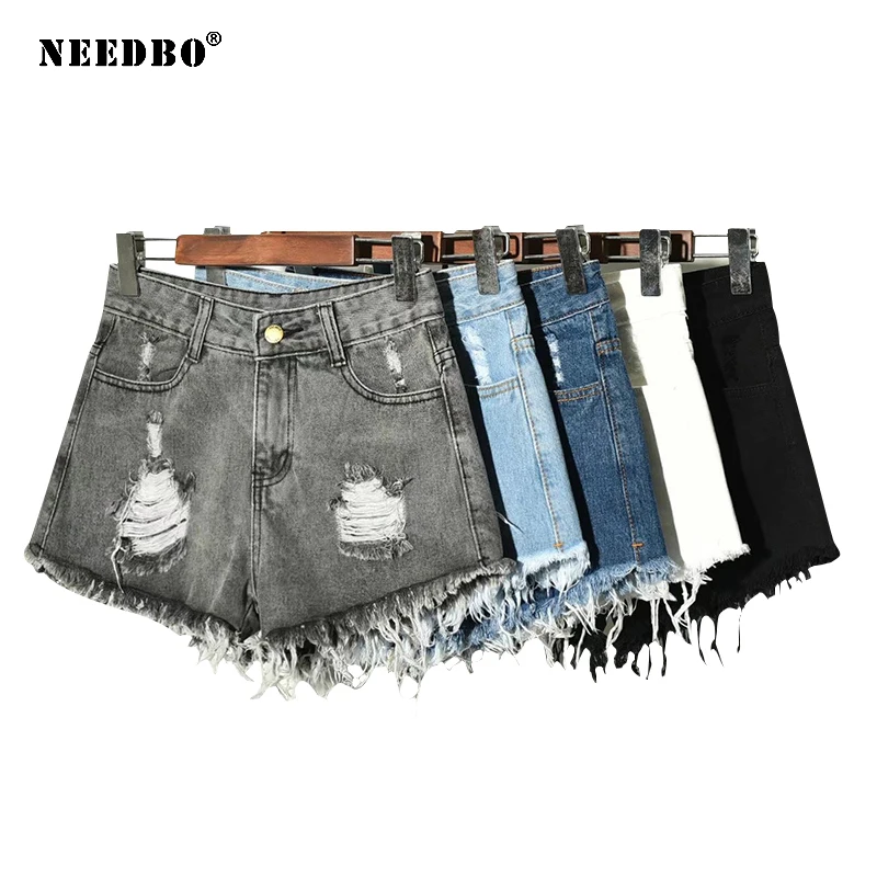 NEEDBO Hot Shorts Jeans Summer Push Up Skinny Short For Women Denim Shorts High Waist Casual Short Femme Hole Ladies Shorts
NEEDBO Hot Shorts Jeans Summer Push Up Skinny Short For Women Denim Shorts High Waist Casual Short Femme Hole Ladies Shorts
