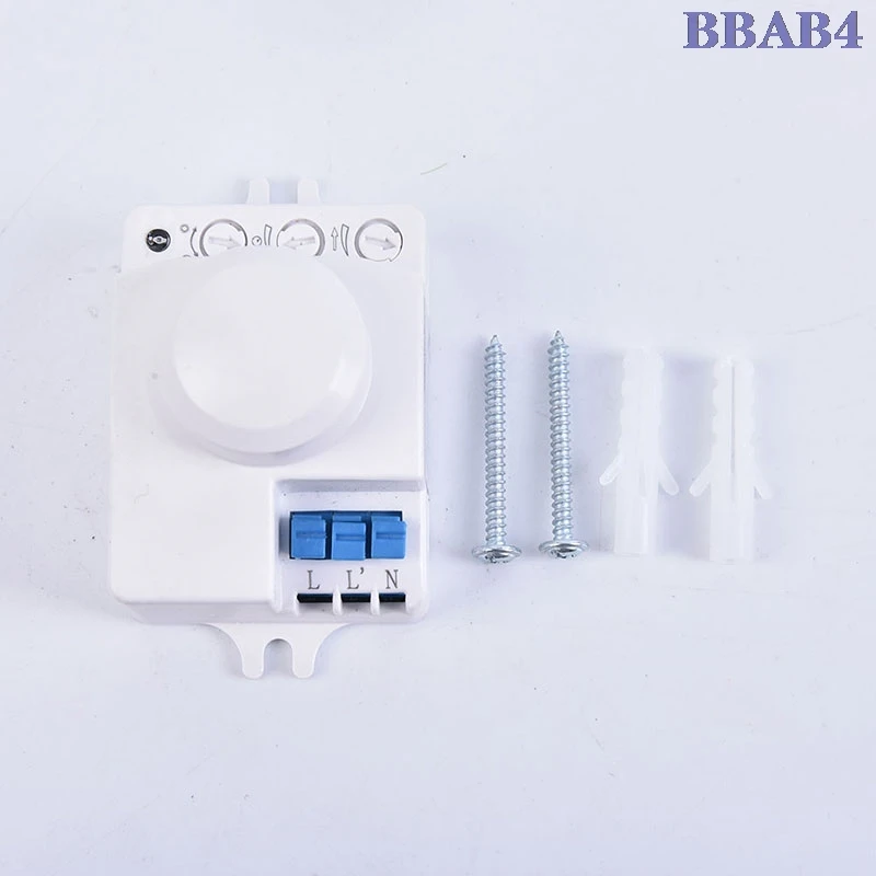 Microwave Sensor Switch 5.8ghz HF 220V LED 360 Degree Radar Motion Body Sensor
Microwave Sensor Switch 5.8ghz HF 220V LED 360 Degree Radar Motion Body Sensor