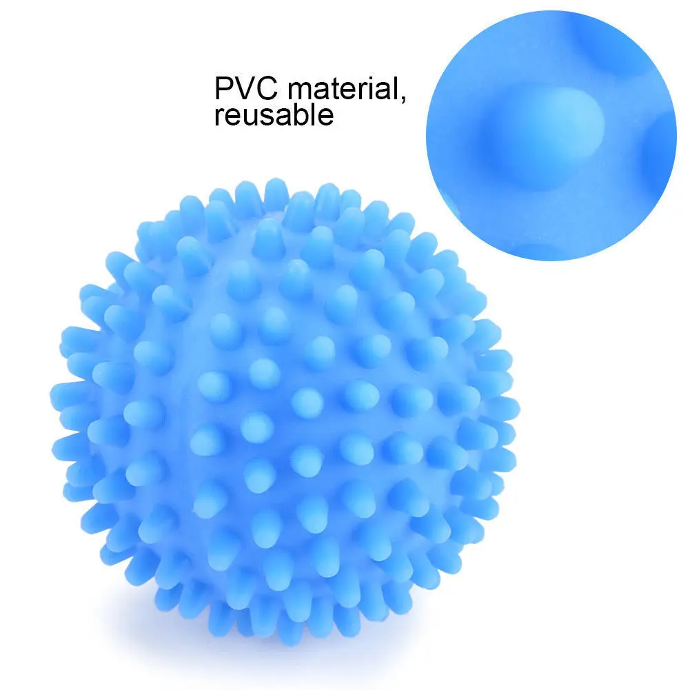 4 Pcs PVC Laundry Ball Reusable Wash Fabric Softener Ball Washing Cloth Ball Dry Cleaning Products Bathroom Cleaning Tools
4 Pcs PVC Laundry Ball Reusable Wash Fabric Softener Ball Washing Cloth Ball Dry Cleaning Products Bathroom Cleaning Tools