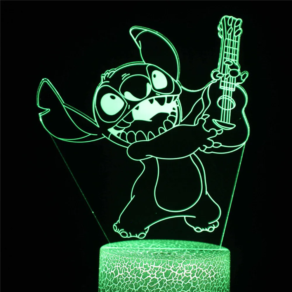 Illusion 3D Led USB Night Light Acrylic Light Touch Switch and Remote Control Stitch Lamp Perfect Gifts for Kids
Illusion 3D Led USB Night Light Acrylic Light Touch Switch and Remote Control Stitch Lamp Perfect Gifts for Kids