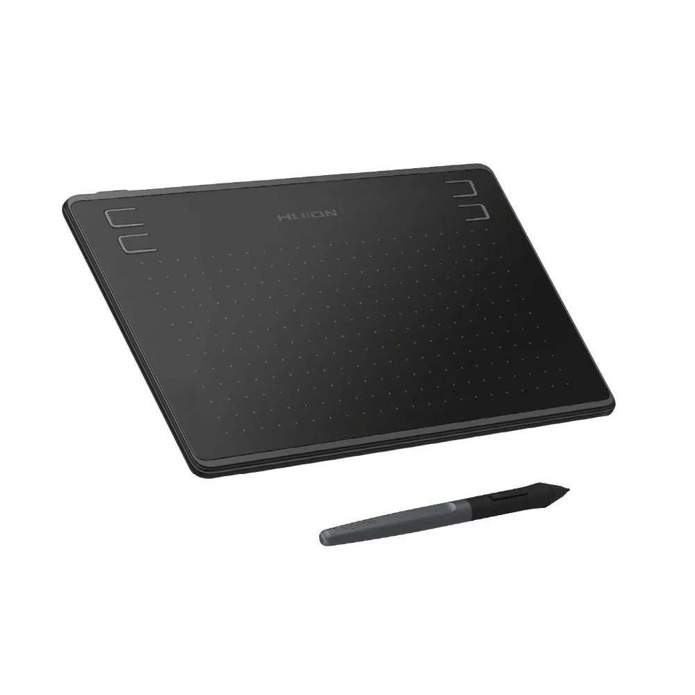 Newest HS64 6x4inch Graphic Drawing Tablet Digital Pen Tablet with Battery-Free Stylus for Android Windows macOS