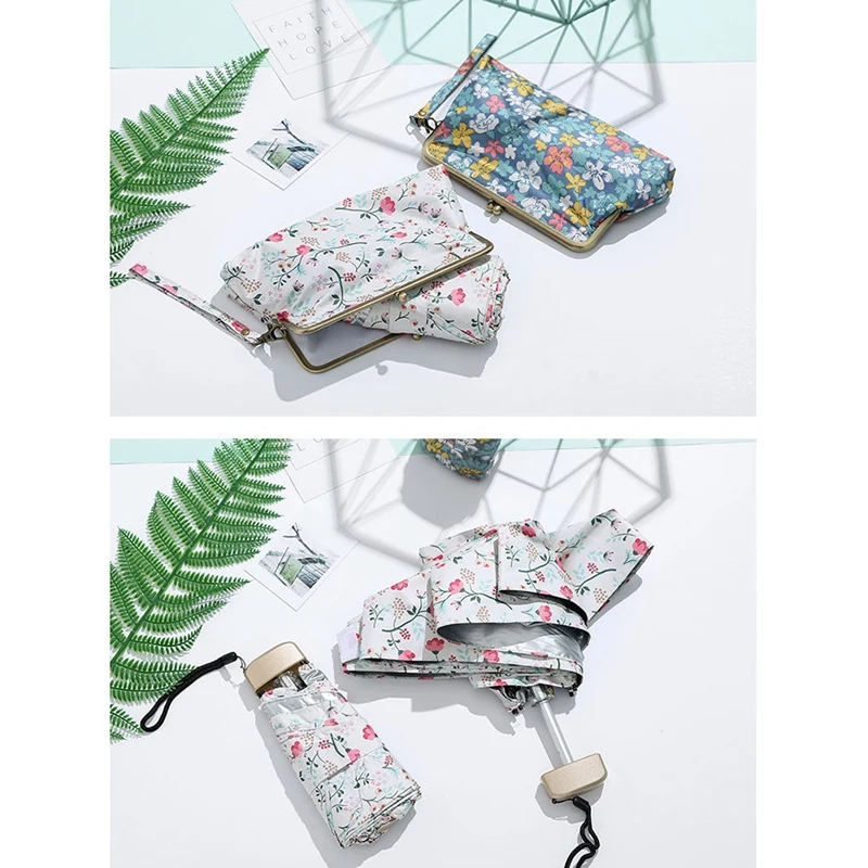Folding Umbrella,Floral Mini Compact Umbrella,Uv Sun-Block,Strong and Portable Windproof Travel Umbrella
Folding Umbrella,Floral Mini Compact Umbrella,Uv Sun-Block,Strong and Portable Windproof Travel Umbrella