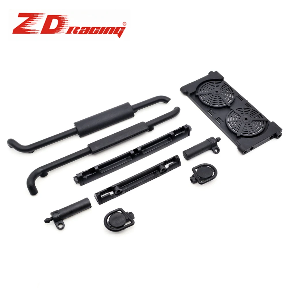 ZD Racing 1/10 DBX-10 DBX 10 RC RTR Desert ROCKET багги для внедорожника оригинальные аксессуары набор украшений для автомобиля 7533
ZD Racing 1/10 DBX-10 DBX 10 RC RTR Desert ROCKET багги для внедорожника оригинальные аксессуары набор украшений для автомобиля 7533