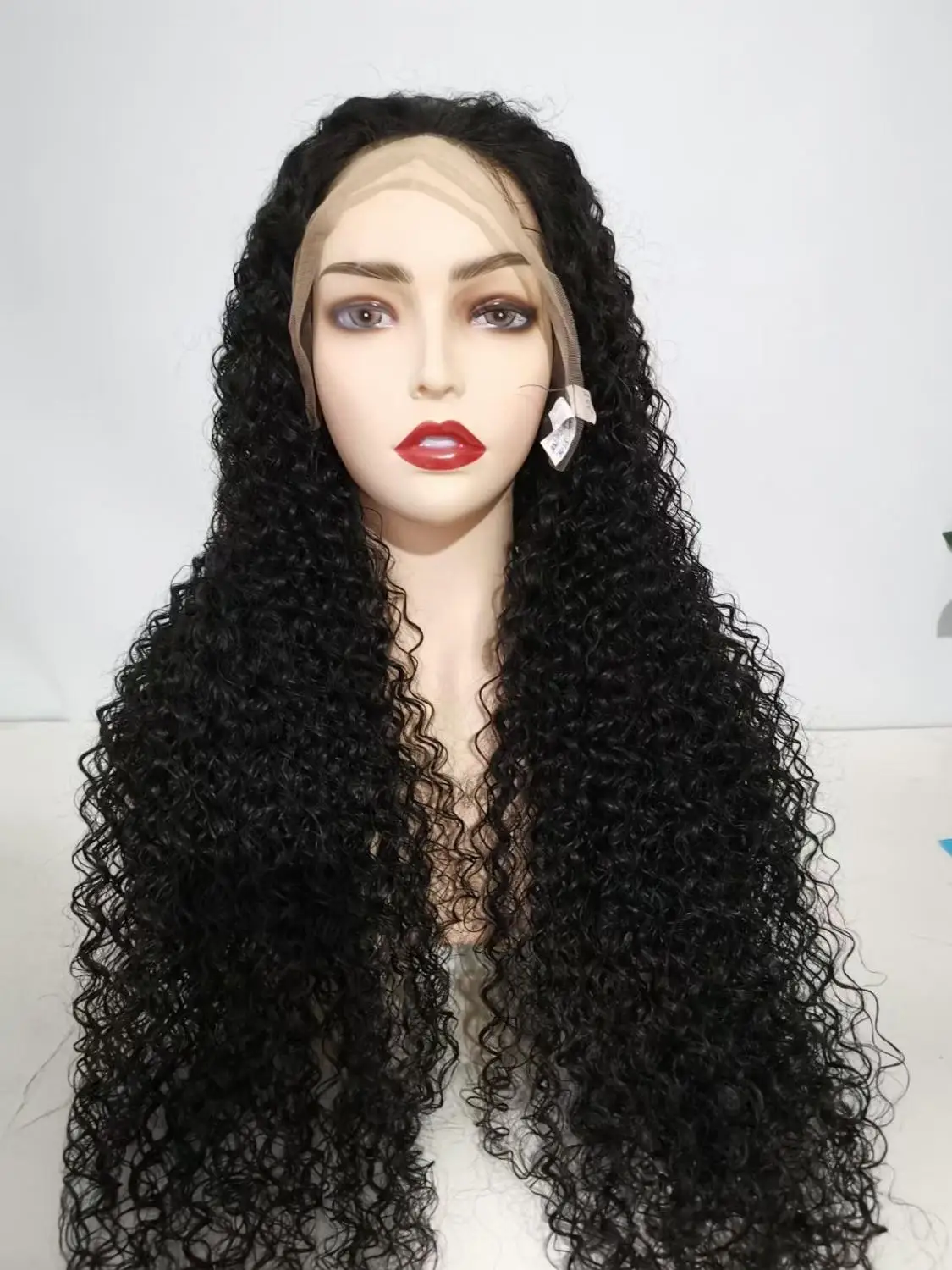 30inch Long Deep Wave Human Hair Lace Front Wigs Pre Plucked 13X6 Free Part Lace Wig with Baby Hair for Black Women
30inch Long Deep Wave Human Hair Lace Front Wigs Pre Plucked 13X6 Free Part Lace Wig with Baby Hair for Black Women