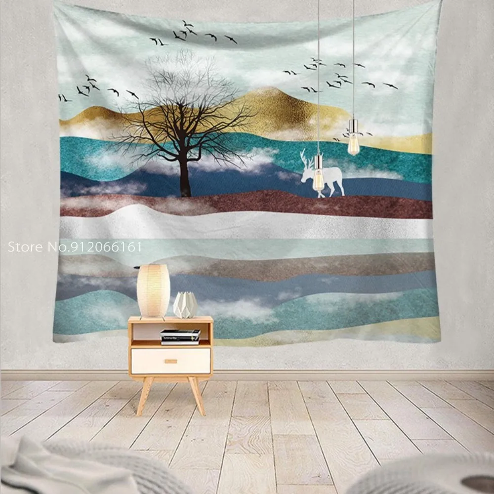 Sunset Landscape Series Wall Hanging Tapestries Living Room Decor Boho Blanket For Room Sunrise Photo Background Art Tapestry
Sunset Landscape Series Wall Hanging Tapestries Living Room Decor Boho Blanket For Room Sunrise Photo Background Art Tapestry
