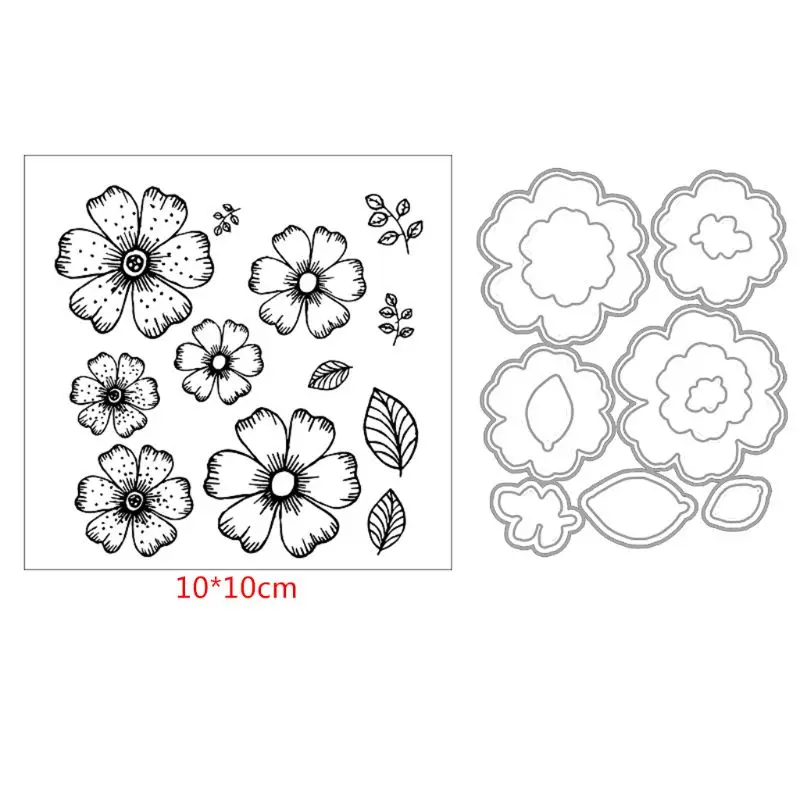 Flower DIY Cutting Dies Stencil DIY Scrapbooking Embossing Paper Card Decor New 95AA
Flower DIY Cutting Dies Stencil DIY Scrapbooking Embossing Paper Card Decor New 95AA