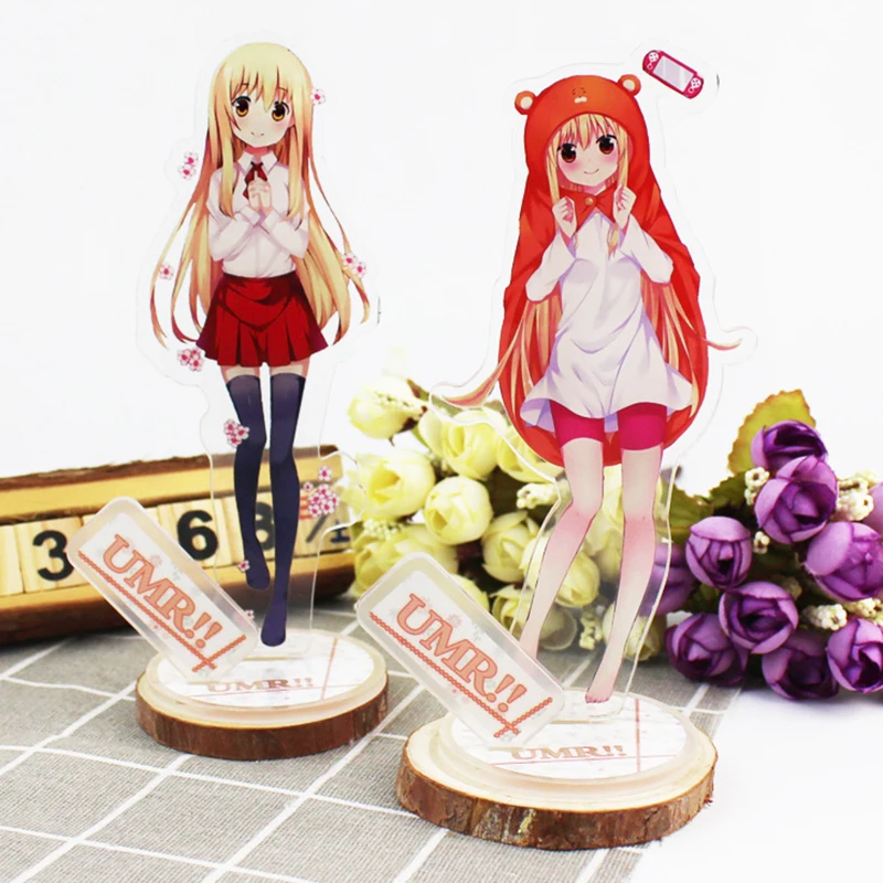Аниме Himouto! Umaru-chan мультипликационный персонаж дома Умару акриловая модель на подставке игрушечная тарелка фигурка Косплей Nanan Ebina Desk Decor Action ...
Аниме Himouto! Umaru-chan мультипликационный персонаж дома Умару акриловая модель на подставке игрушечная тарелка фигурка Косплей Nanan Ebina Desk Decor Action ...