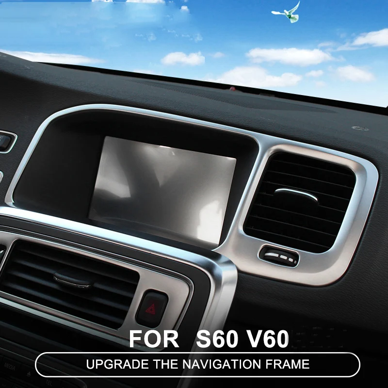 Console Navigation Frame Decoration Cover Trim Strip Interior Molding Sequins 3D Sticker for Volvo S60L S60 V60
Console Navigation Frame Decoration Cover Trim Strip Interior Molding Sequins 3D Sticker for Volvo S60L S60 V60
