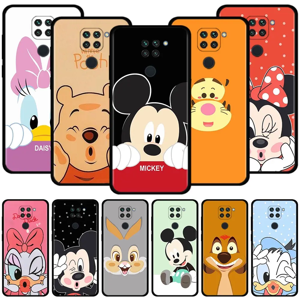 Disney mickey mouse friends Case for Xiaomi Redmi 10 8 9 7 7A 8A 9A 9T 9C Redmi 8 9 10 Note 7 Soft Back Cover Funda Shell
Disney mickey mouse friends Case for Xiaomi Redmi 10 8 9 7 7A 8A 9A 9T 9C Redmi 8 9 10 Note 7 Soft Back Cover Funda Shell