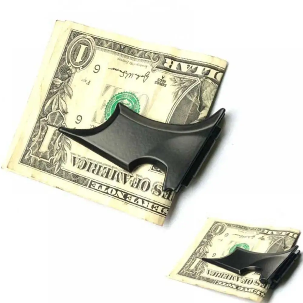 Fashion Unisex Zipper Alloy Bat Money Clips Metal Dollar Money Clip Simple Credit Card Wallet Holder Wholesale
Fashion Unisex Zipper Alloy Bat Money Clips Metal Dollar Money Clip Simple Credit Card Wallet Holder Wholesale