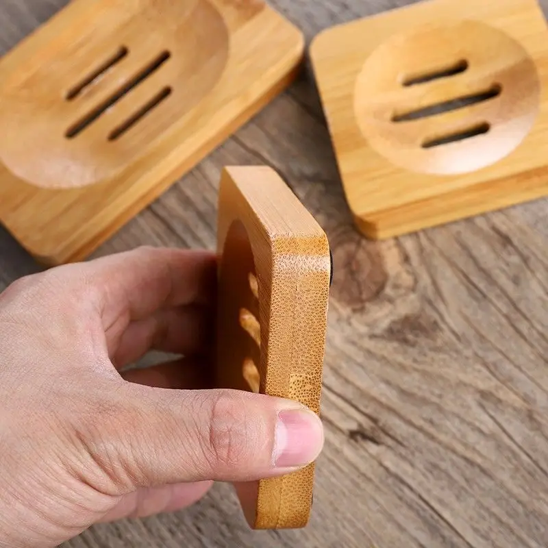 Eco-friendly Natural Bamboo Soap Dishes Bath Soap Holder Case Tray Holder Storage Soap Soap Box Portable Bathroom Washroom Tools
Eco-friendly Natural Bamboo Soap Dishes Bath Soap Holder Case Tray Holder Storage Soap Soap Box Portable Bathroom Washroom Tools