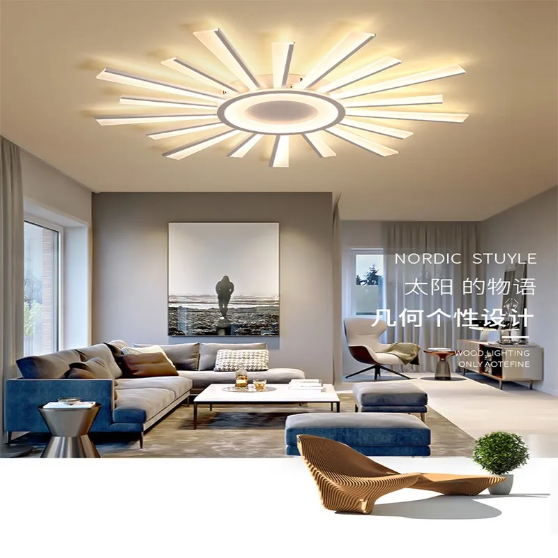 Led Ceiling Lamp Living Room Small Apartment Home Bedroom Creative Model Personality Simple Modern Atmosphere Nordic Style Hall
Led Ceiling Lamp Living Room Small Apartment Home Bedroom Creative Model Personality Simple Modern Atmosphere Nordic Style Hall