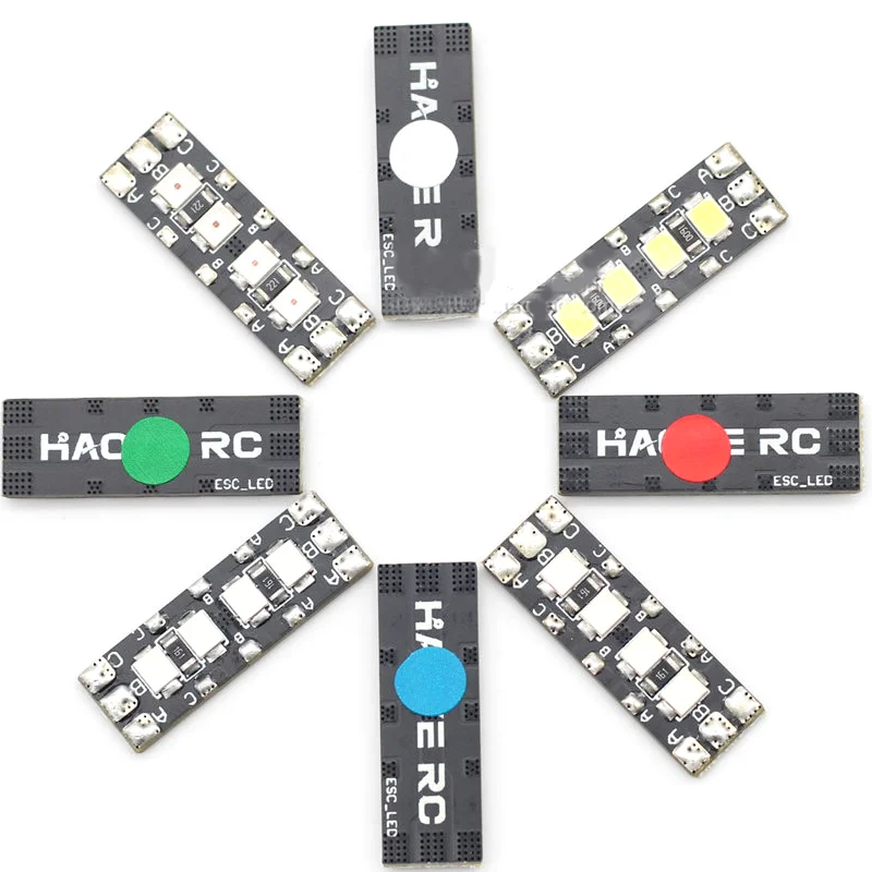 Highlight ESC LED Strip Lamp Strip PCB LED Light for RC FPV Racing Drone Night Flight F3 F7 F4 Flight Controller
Highlight ESC LED Strip Lamp Strip PCB LED Light for RC FPV Racing Drone Night Flight F3 F7 F4 Flight Controller