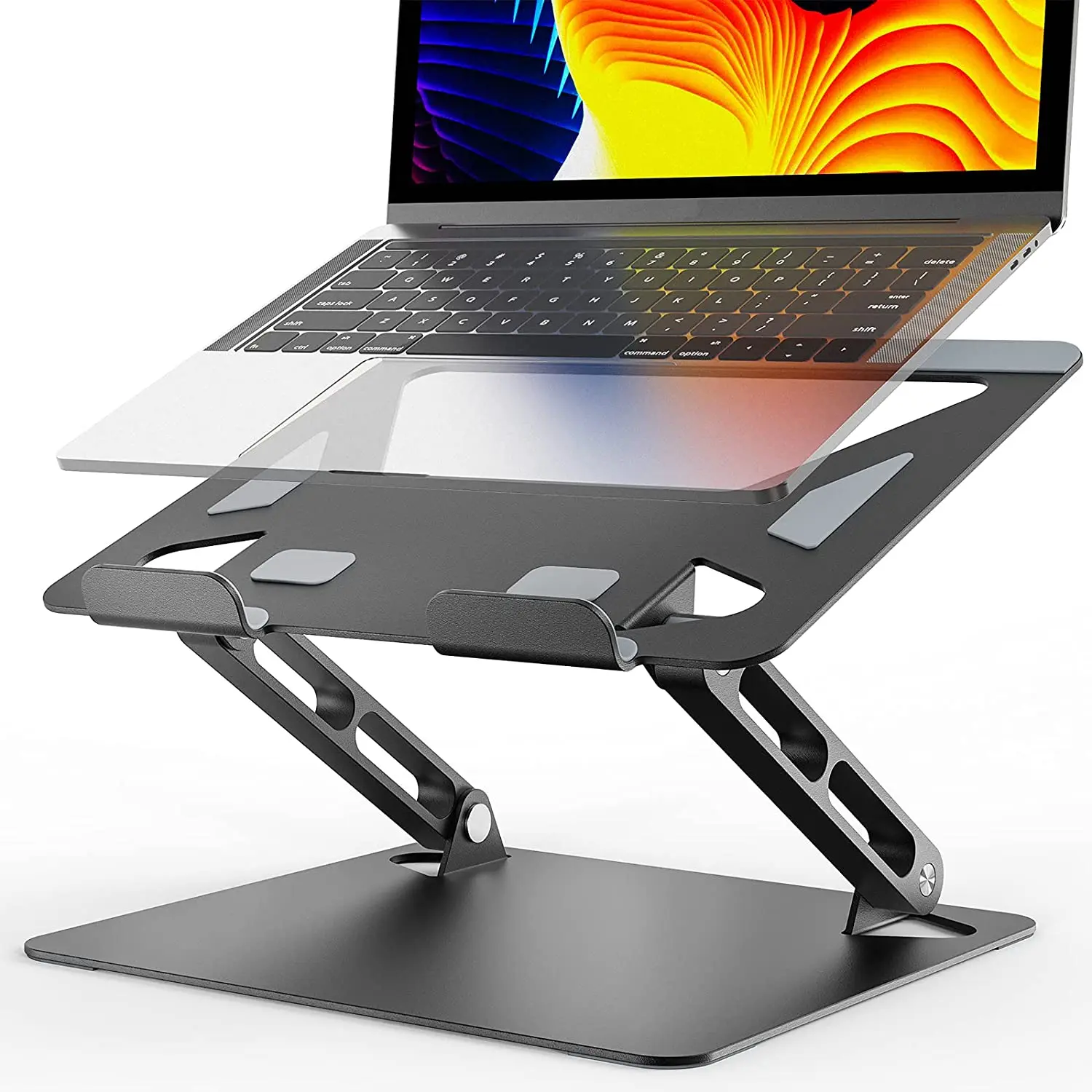 Laptop Stand , Ergonomic Laptop Stand Adjustable Height, Aluminium Alloy Notebook Stand Compatible for More Laptops 10- 17
Laptop Stand , Ergonomic Laptop Stand Adjustable Height, Aluminium Alloy Notebook Stand Compatible for More Laptops 10- 17