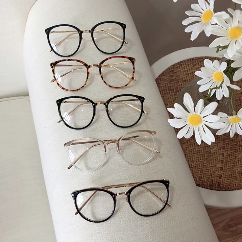 Round Glasses for Women Men Vintage Classic Metal Flat Mirror Optical Spectacles Frame Unisex Vision Care Eyeglasses Eyewear
Round Glasses for Women Men Vintage Classic Metal Flat Mirror Optical Spectacles Frame Unisex Vision Care Eyeglasses Eyewear