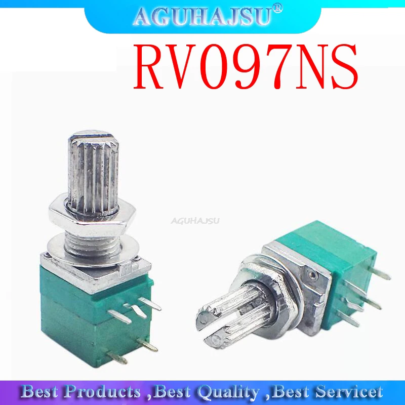 5 шт. RV097NS 5K 10K 20K 50K 100K 500K B5K с переключателем аудио 5pin вал 15 мм усилитель уплотнительный потенциометр
5 шт. RV097NS 5K 10K 20K 50K 100K 500K B5K с переключателем аудио 5pin вал 15 мм усилитель уплотнительный потенциометр