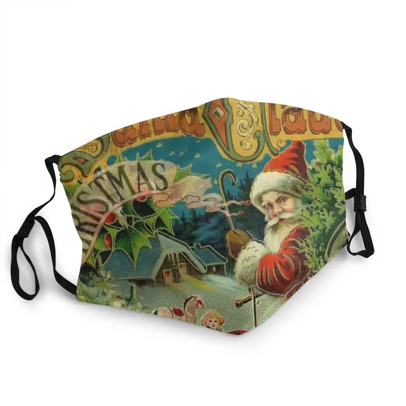 Christmas Santa Claus Mouth Face Mask Adult Unisex Victorian Antique Vintage Anti Dust Mask Protection Cover Respirator Muffle
Christmas Santa Claus Mouth Face Mask Adult Unisex Victorian Antique Vintage Anti Dust Mask Protection Cover Respirator Muffle