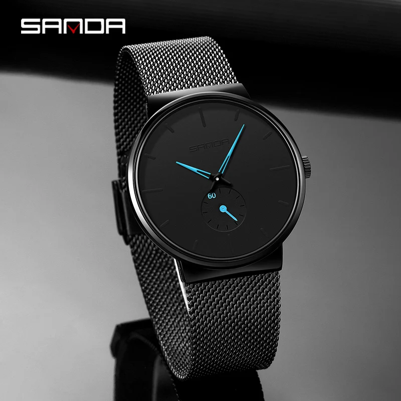 New Fashion Men's Quartz Watches Luxury Dress Business Clock Mesh Belt Men Wristwatch Simple Design Gift Top Brand Clock Man
New Fashion Men's Quartz Watches Luxury Dress Business Clock Mesh Belt Men Wristwatch Simple Design Gift Top Brand Clock Man