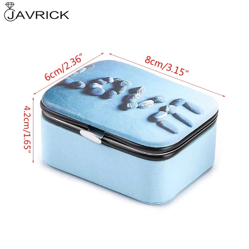 Travel Leather Bracelet Box Brooch Jewelry Storage Case with Mirror Earrings Necklace Protable Organizer Display
Travel Leather Bracelet Box Brooch Jewelry Storage Case with Mirror Earrings Necklace Protable Organizer Display