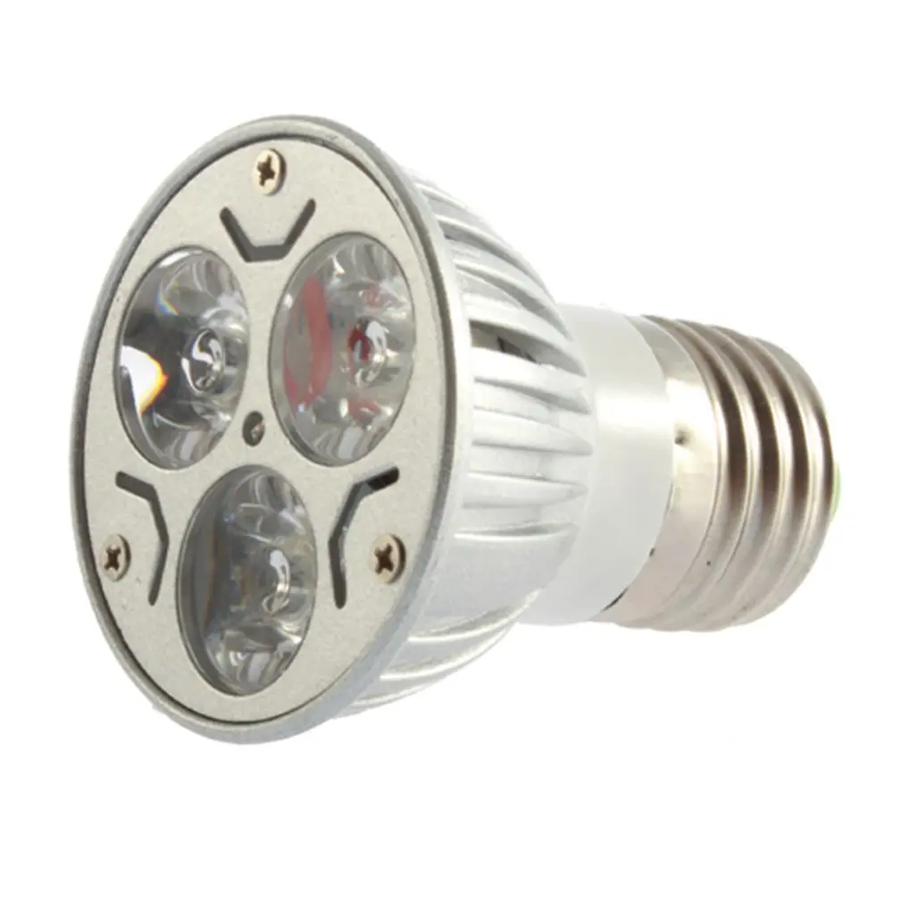 

Светодиодная лампа направленного света ICOCO E27/GU5.3, 3 Вт, 3x1 Вт, холодный белый свет, 85-265 в