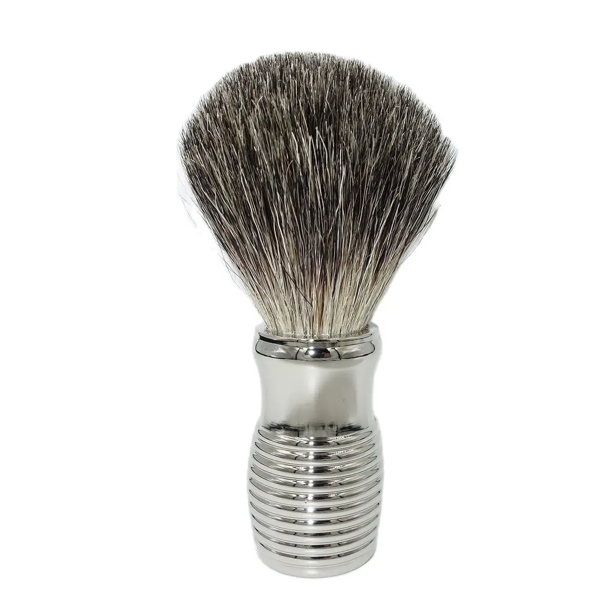 Classic Pure Soft Honey Badger Hair Brush with Aluminium Holder for Men Wet Shaving Facial CleaningTool
Classic Pure Soft Honey Badger Hair Brush with Aluminium Holder for Men Wet Shaving Facial CleaningTool