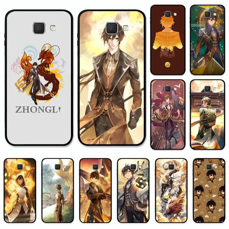 Genshin Impact ZHONGLI Phone Case for Samsung J8 J7 Core Dou J6 J4 plus J5 J2 Prime A21 A10s A8 A02 cover
Genshin Impact ZHONGLI Phone Case for Samsung J8 J7 Core Dou J6 J4 plus J5 J2 Prime A21 A10s A8 A02 cover