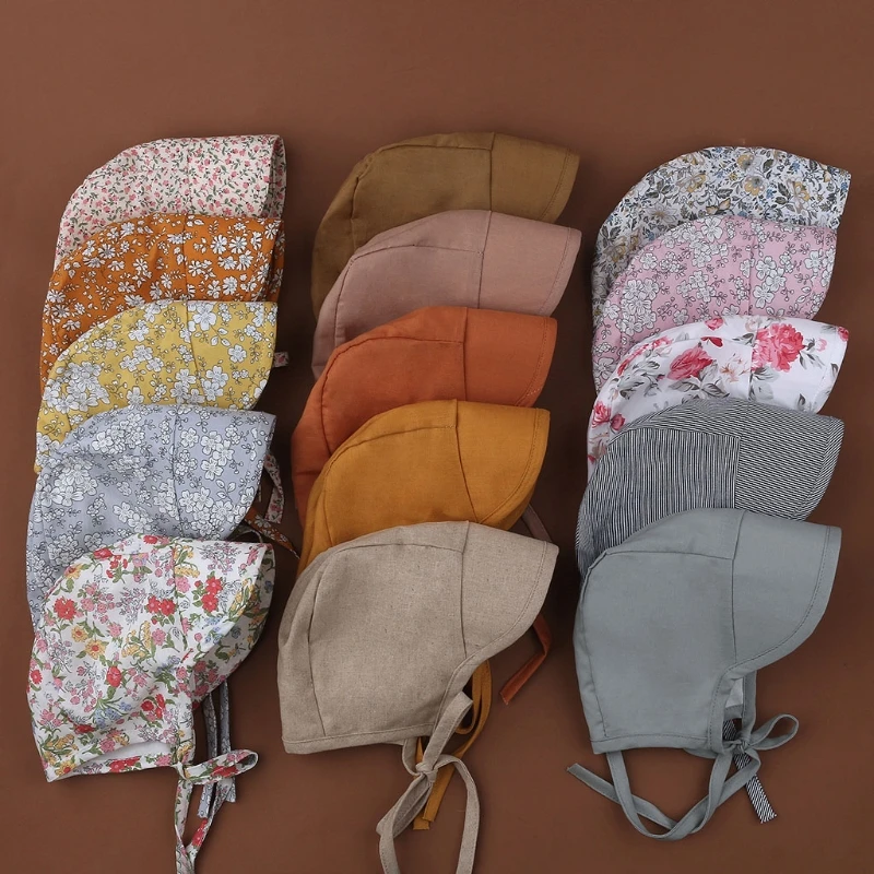Summer Spring Baby Cotton Floral Printing Sun Hat Infants Wide Brimmed Bonnet Outdoor UV Protection Beach Bucket Cap
Summer Spring Baby Cotton Floral Printing Sun Hat Infants Wide Brimmed Bonnet Outdoor UV Protection Beach Bucket Cap