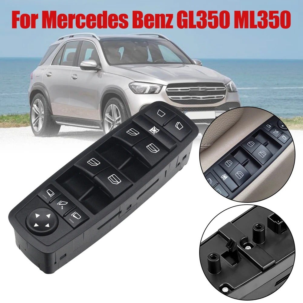 Driver Side Power Window Switch for Mercedes Benz GL350 ML350 2009 - 2011 Intelligent Electric Window Closer Switch Accessories
Driver Side Power Window Switch for Mercedes Benz GL350 ML350 2009 - 2011 Intelligent Electric Window Closer Switch Accessories