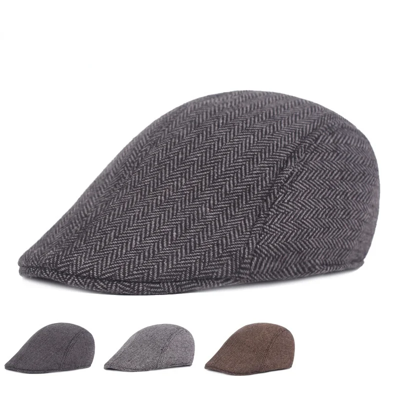 England Peaky Blinders Solid Color Beret Caps For Men Women Retro Cotton Thick Elderly Beanie Fashion Unisex Casual Winter Hats
England Peaky Blinders Solid Color Beret Caps For Men Women Retro Cotton Thick Elderly Beanie Fashion Unisex Casual Winter Hats