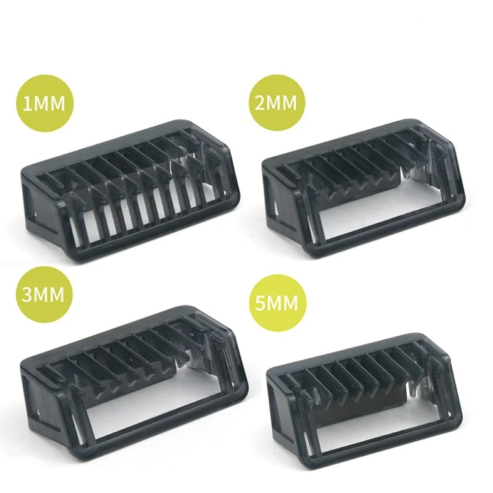 1pc/4pcs Hair Clipper Limit Comb Guide Attachment Size Barber Replacement For P-hilips Norelco Oneblade Positioning Comb
1pc/4pcs Hair Clipper Limit Comb Guide Attachment Size Barber Replacement For P-hilips Norelco Oneblade Positioning Comb