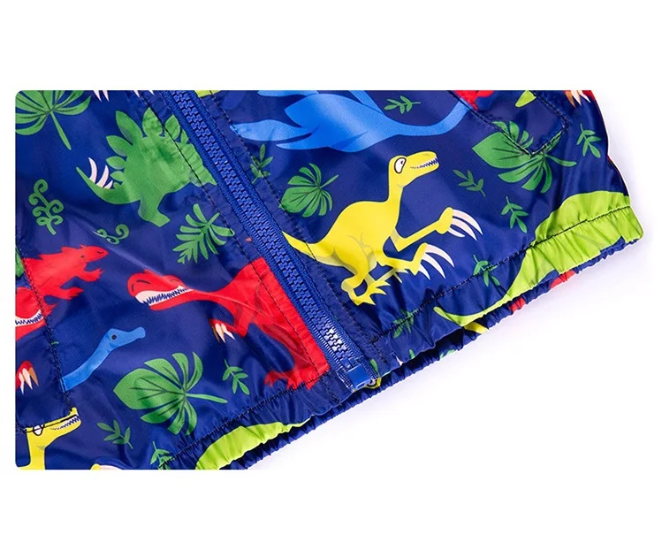 Children's Coat Autumn Cartoon Dinosaur Short Jacket Thin Outdoor Windbreaker 
Children's Coat Autumn Cartoon Dinosaur Short Jacket Thin Outdoor Windbreaker