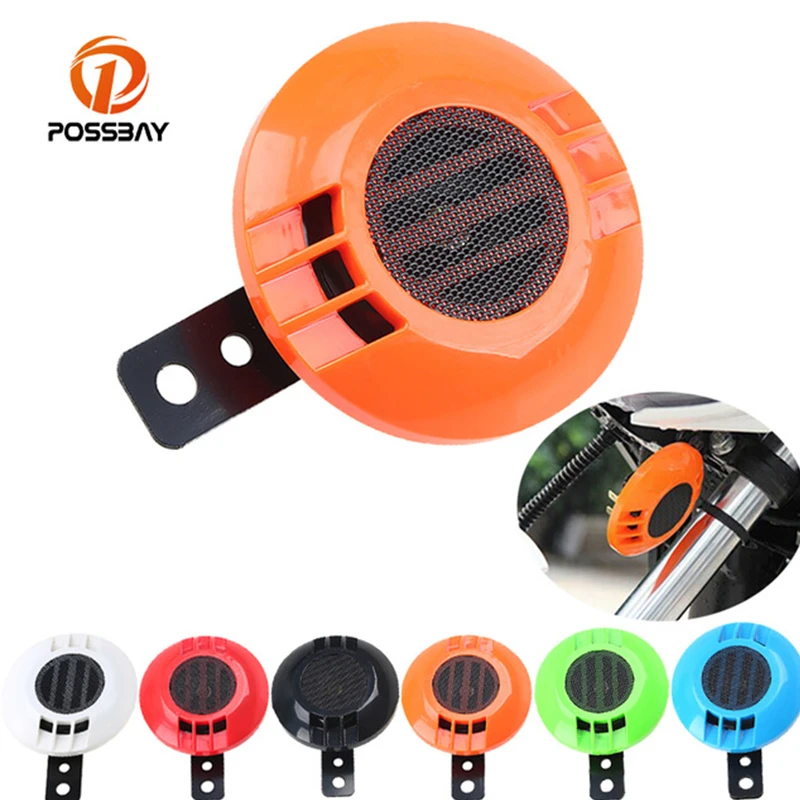 POSSBAY Universal Motorcycle Horn Electric Vehicle ATV Classic Air Horn Loud Tone Sound 105db 12V Motorbike Trumpet Bell
POSSBAY Universal Motorcycle Horn Electric Vehicle ATV Classic Air Horn Loud Tone Sound 105db 12V Motorbike Trumpet Bell