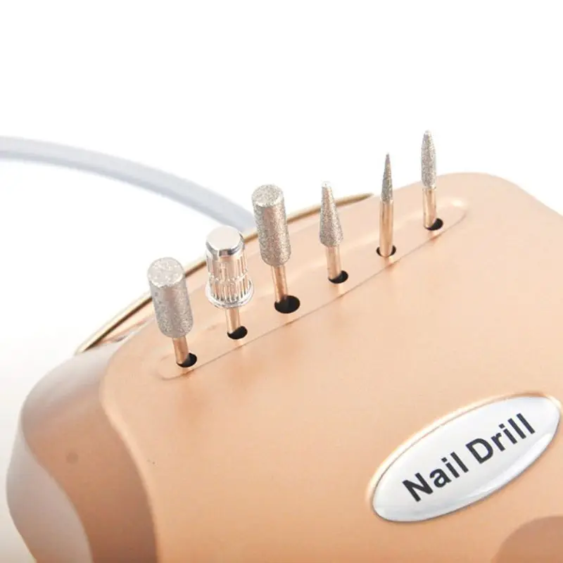 Nail Drills Electric Apparatus for Manicure Cuticle Gel Remover Milling Drill Bits Set Pedicure Machine Grinding Cutter Nail Art
Nail Drills Electric Apparatus for Manicure Cuticle Gel Remover Milling Drill Bits Set Pedicure Machine Grinding Cutter Nail Art