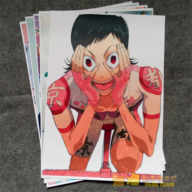8 pcs/set Anime Yowamushi Pedal poster Onoda sakamichi Imaizumi Shunsuke wall pictures room stickers toys A3 Film posters
8 pcs/set Anime Yowamushi Pedal poster Onoda sakamichi Imaizumi Shunsuke wall pictures room stickers toys A3 Film posters