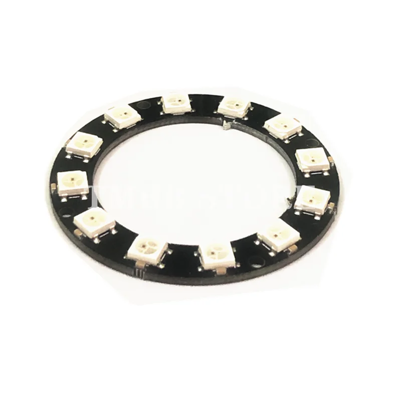 Светодиодный RGB Ring 12 бит WS2812 5050 светодиодный модуль со встроенным драйвером для